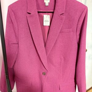 J. Crew Magenta Blazer